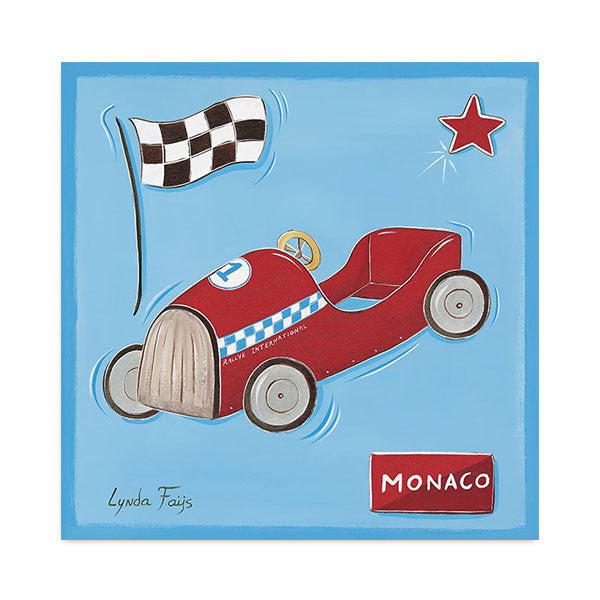 Grand Prix II Wall Art Print