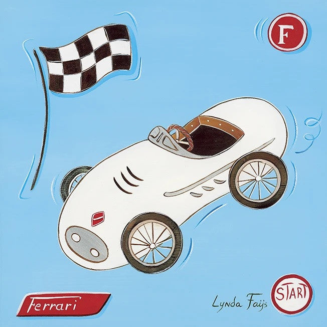 Grand Prix I Wall Art Print