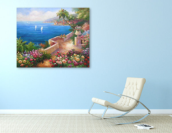 Grandeur on the wall