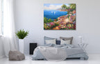 Grandeur on the wall