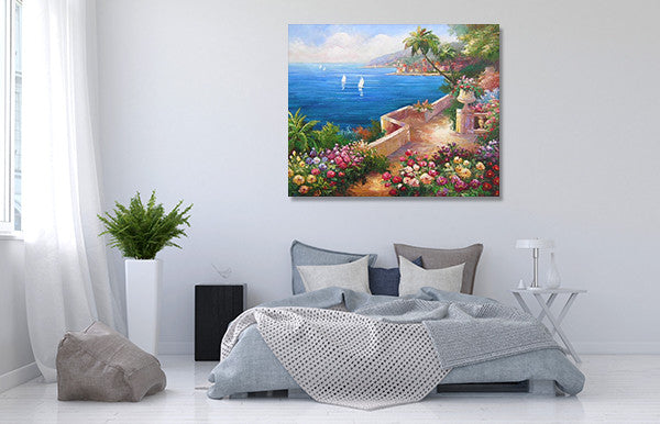 Grandeur on the wall
