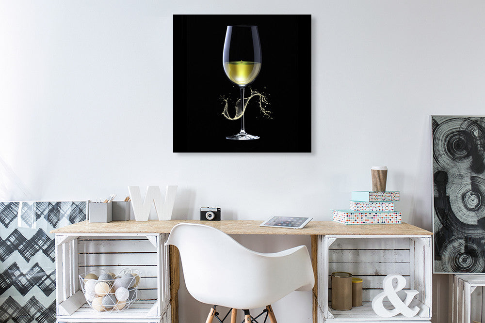 Grapesplash I Wall Art Print on the wall