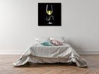 Grapesplash I Wall Art Print on the wall