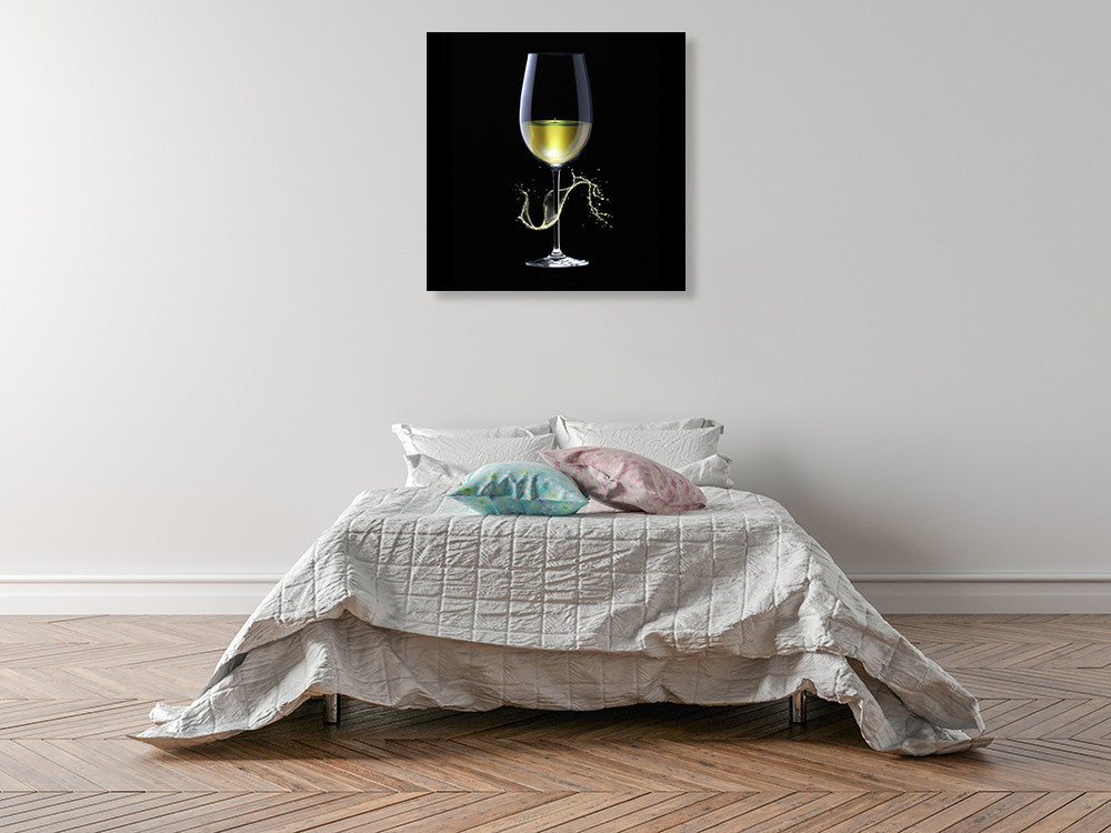 Grapesplash I Wall Art Print on the wall