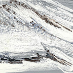 Gray Marble Wall Art Print 
