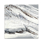 Gray Marble Wall Art Print 