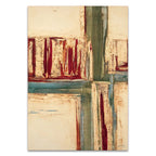 The Green Crossing Wall Art Print