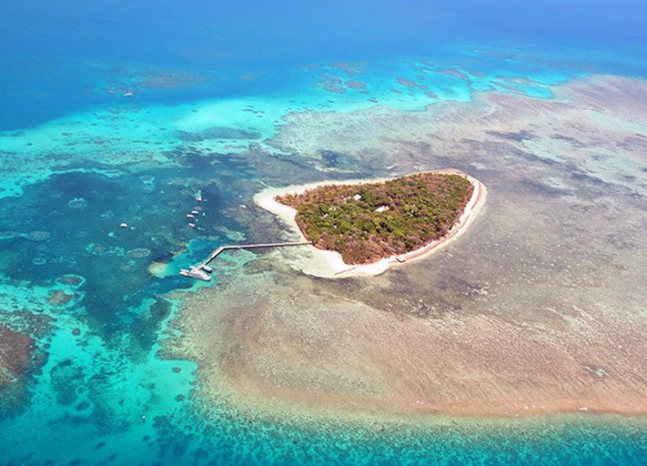 Green Island Cairns Australia Wall Art Print