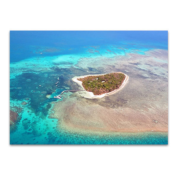 Green Island Cairns Australia Wall Art Print