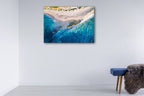 Halls Head Mandurah Australia Wall Print on the wall
