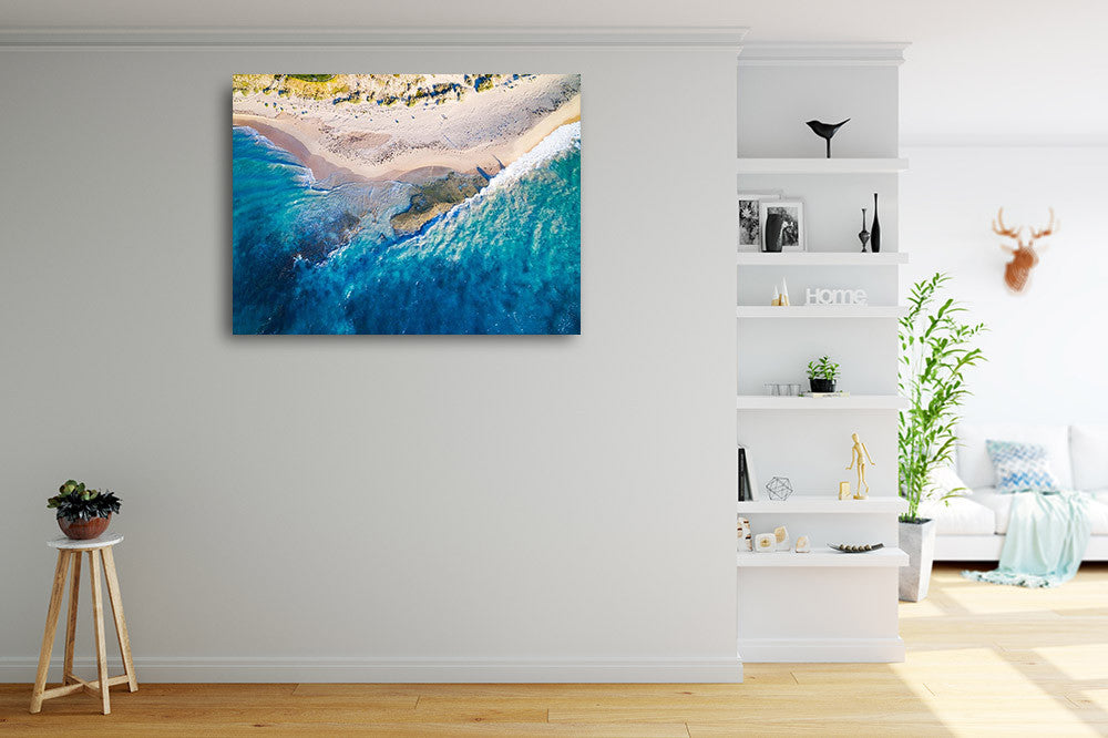 Halls Head Mandurah Australia Wall Print on the wall