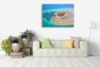Green Island Cairns Australia Wall Art Print on the wall