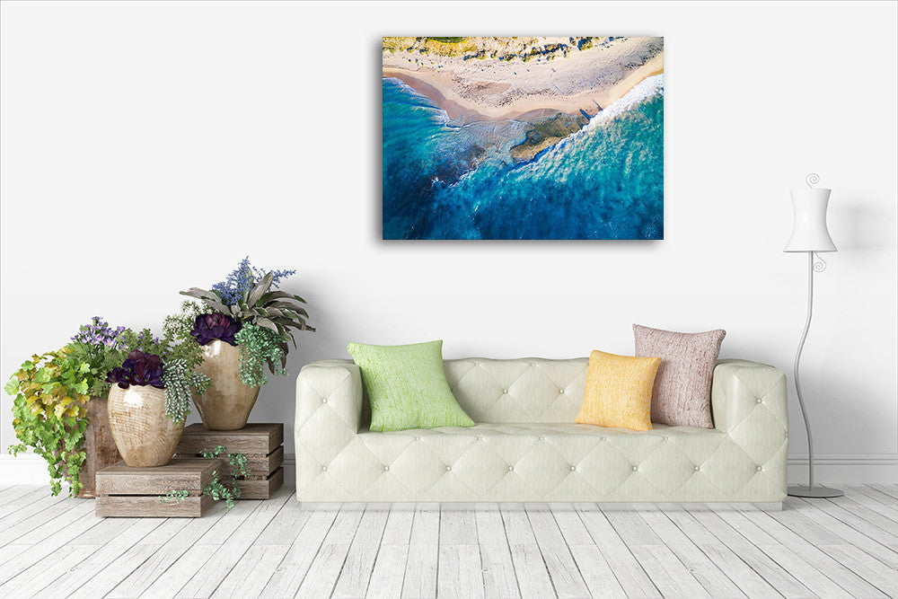Halls Head Mandurah Australia Wall Print on the wall