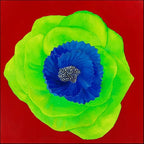 Green Wall Art Print