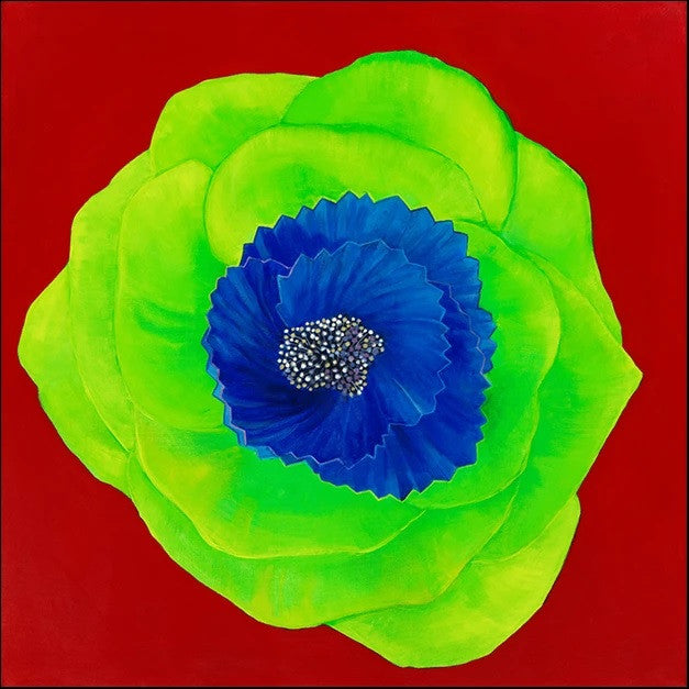 Green Wall Art Print