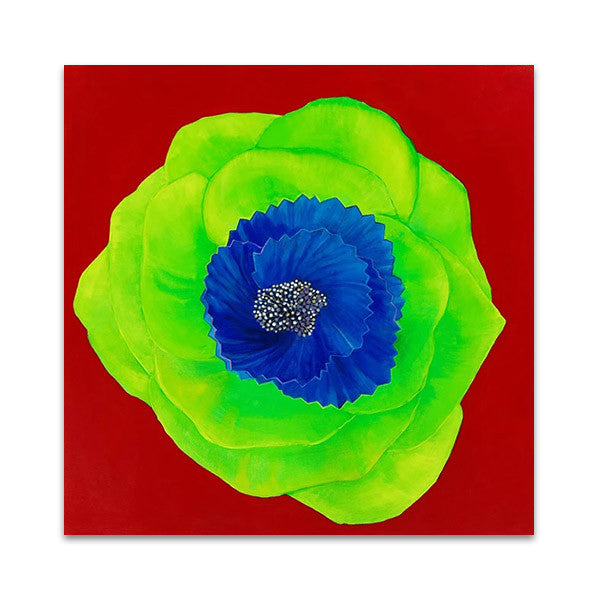 Green Wall Art Print