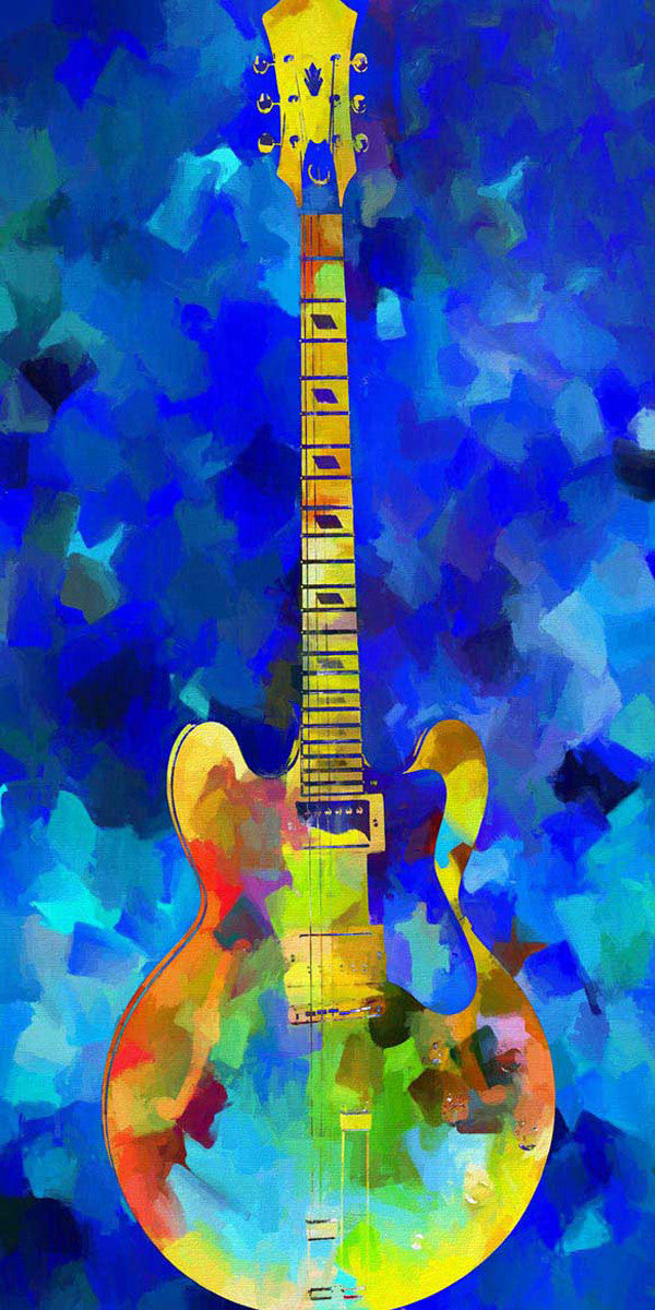 Guitar Wall Art Print