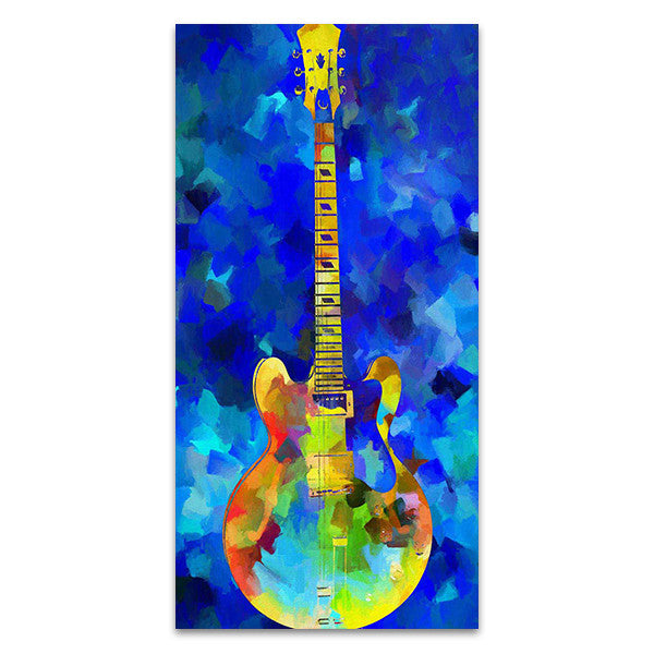 Guitar Wall Art Print
