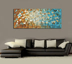 Knife Painting SAH014 on the wall