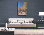 Knife Painting SAH025 on the wall