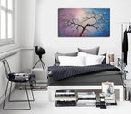 Knife Painting SAH045 on the wall