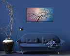 Knife Painting SAH045 on the wall