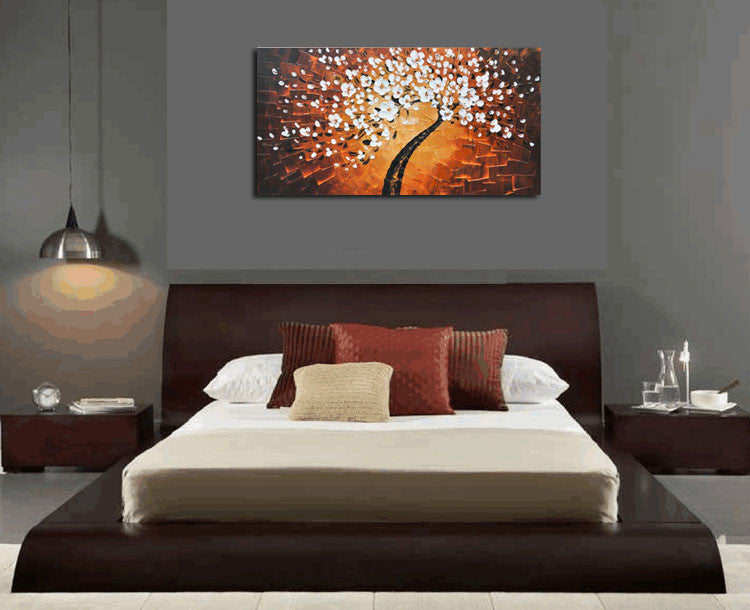 Knife Painting SAH051 on the wall