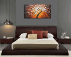 Knife Painting SAH051 on the wall