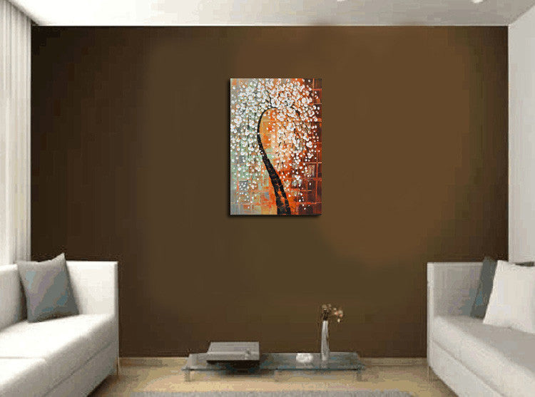 Knife Painting SAH053 on the wall