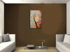 Knife Painting SAH053 on the wall