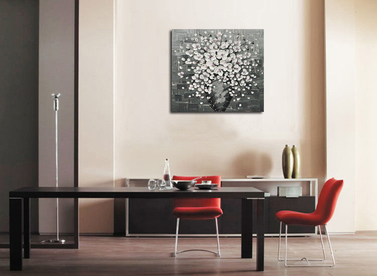 Knife Painting SAH055 on the wall