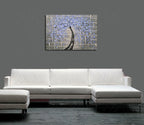 Knife Painting SAH056 on the wall