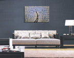 Knife Painting SAH056 on the wall