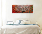 Knife Painting SAH060 on the wall