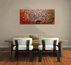 Knife Painting SAH060 on the wall