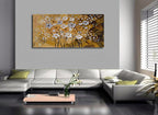 Knife Painting SAH061 on the wall