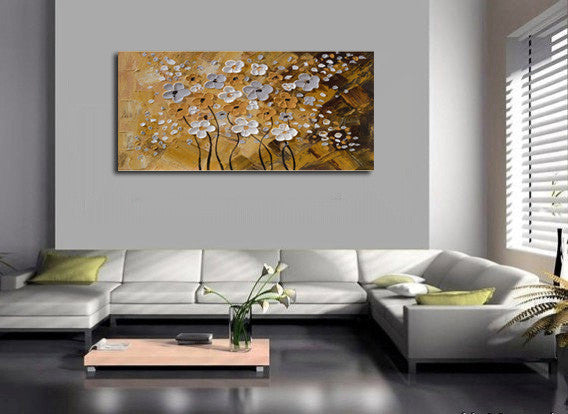 Knife Painting SAH061 on the wall