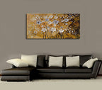 Knife Painting SAH061 on the wall