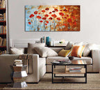 Knife Painting SAH071 on the wall