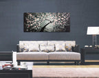 Knife Painting SAH084 on the wall