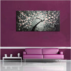 Knife Painting SAH084 on the wall