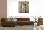 Knife Painting SAH089 on the wall