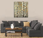 Knife Painting SAH089 on the wall