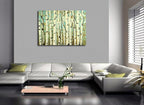 Knife Painting SAH091 on the wall