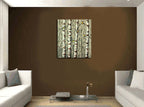 Knife Painting SAH092 on the wall