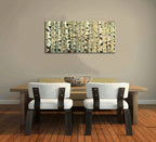 Knife Painting SAH105 on the wall