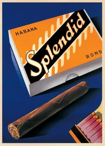 Habana Splendid Wall Art Print