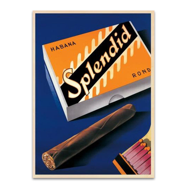 Habana Splendid Wall Art Print