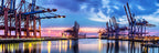 Hamburg Harbour Wall Art Print