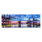 Hamburg Harbour Wall Art Print